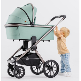 Коляска 3 в 1 Rant Falcon, RA098, Green (Зеленый)