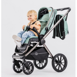 Коляска 3 в 1 Rant Falcon, RA098, Green (Зеленый)