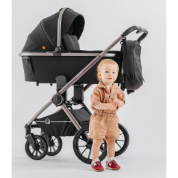 Коляска 2 в 1 Rant Falcon, RA097, Black (Черный)