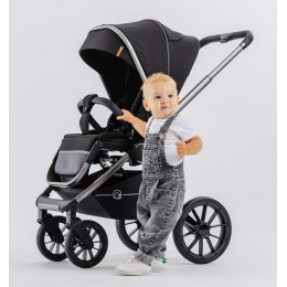 Коляска 3 в 1 Rant Falcon, RA098, Black (Черный)