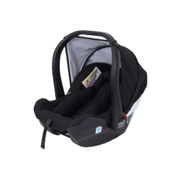 Коляска 3 в 1 Rant Falcon, RA098, Black (Черный)