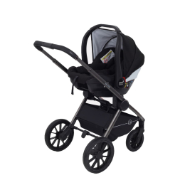 Коляска 3 в 1 Rant Falcon, RA098, Black (Черный)
