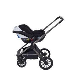 Коляска 3 в 1 Rant Falcon, RA098, Black (Черный)