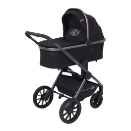 Коляска 3 в 1 Rant Falcon, RA098, Black (Черный)