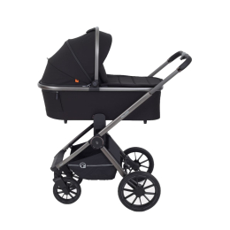 Коляска 3 в 1 Rant Falcon, RA098, Black (Черный)