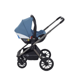 Коляска 3 в 1 Rant Falcon, RA098, Blue (Синий)