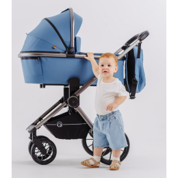Коляска 3 в 1 Rant Falcon, RA098, Blue (Синий)