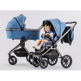 Коляска 2 в 1 Rant Falcon, RA097, Blue (Синий)