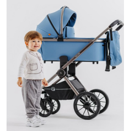 Коляска 2 в 1 Rant Falcon, RA097, Blue (Синий)