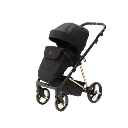 Коляска 3 в 1 Adamex Quantum Star Q-STAR50 Черный, Золото