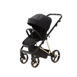Коляска 3 в 1 Adamex Quantum Star Q-STAR50 Черный, Золото