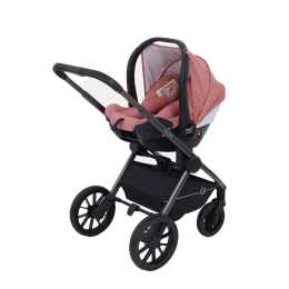 Коляска 3 в 1 Rant Falcon, RA098, Pink (Розовый)