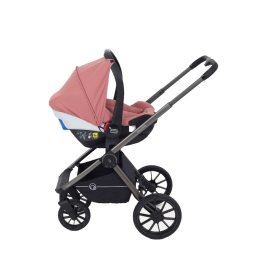 Коляска 3 в 1 Rant Falcon, RA098, Pink (Розовый)