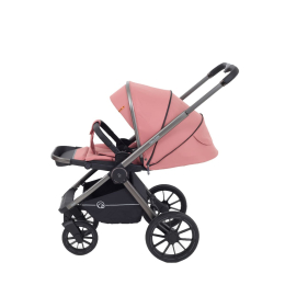 Коляска 3 в 1 Rant Falcon, RA098, Pink (Розовый)