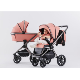 Коляска 3 в 1 Rant Falcon, RA098, Pink (Розовый)
