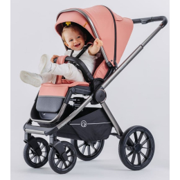 Коляска 3 в 1 Rant Falcon, RA098, Pink (Розовый)