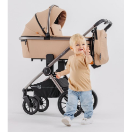 Коляска 3 в 1 Rant Falcon, RA098, Beige (Бежевый)