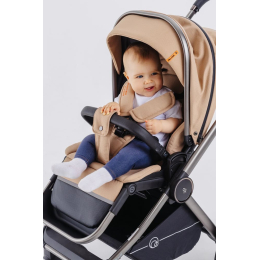 Коляска 3 в 1 Rant Falcon, RA098, Beige (Бежевый)