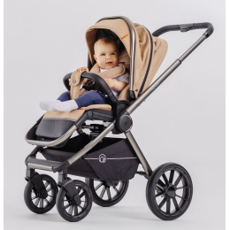 Коляска 3 в 1 Rant Falcon, RA098, Beige (Бежевый)