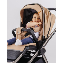 Коляска 3 в 1 Rant Falcon, RA098, Beige (Бежевый)
