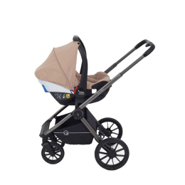 Коляска 3 в 1 Rant Falcon, RA098, Beige (Бежевый)