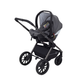 Коляска 3 в 1 Rant Falcon, RA098, Grey (Серый)