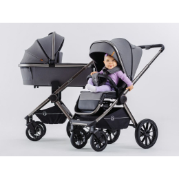 Коляска 3 в 1 Rant Falcon, RA098, Grey (Серый)