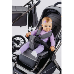 Коляска 3 в 1 Rant Falcon, RA098, Grey (Серый)