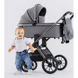 Коляска 3 в 1 Rant Falcon, RA098, Grey (Серый)