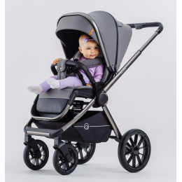 Коляска 3 в 1 Rant Falcon, RA098, Grey (Серый)