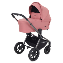 Коляска 3 в 1 Rant Flex Pro 2023, RA075, Pink (Розовый)