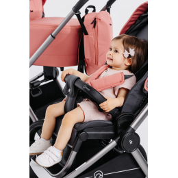 Коляска 3 в 1 Rant Flex Pro 2023, RA075, Pink (Розовый)