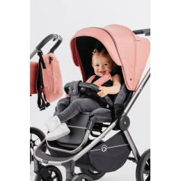 Коляска 3 в 1 Rant Flex Pro 2023, RA075, Pink (Розовый)