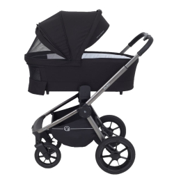 Коляска 2 в 1 Rant Flex Pro 2023, RA074, Black (Черный)