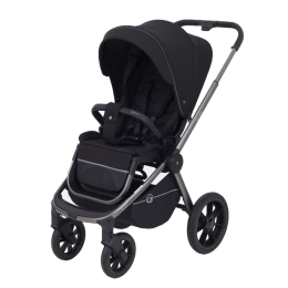 Коляска 2 в 1 Rant Flex Pro 2023, RA074, Black (Черный)