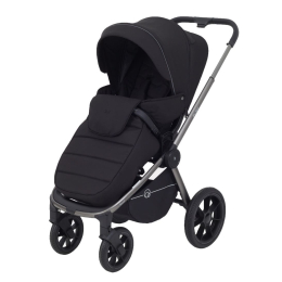 Коляска 2 в 1 Rant Flex Pro 2023, RA074, Black (Черный)