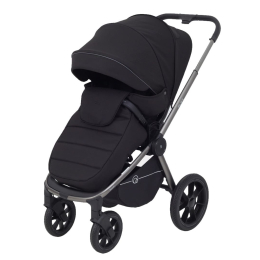 Коляска 2 в 1 Rant Flex Pro 2023, RA074, Black (Черный)