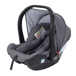 Коляска 3 в 1 Rant Flex Pro 2023, RA075, Grey (Серый)