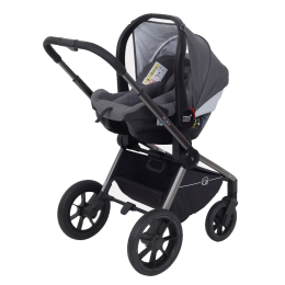 Коляска 3 в 1 Rant Flex Pro 2023, RA075, Grey (Серый)