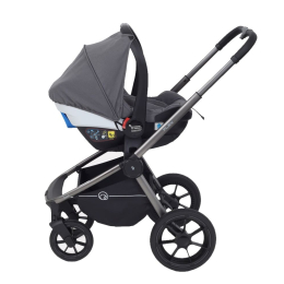 Коляска 3 в 1 Rant Flex Pro 2023, RA075, Grey (Серый)