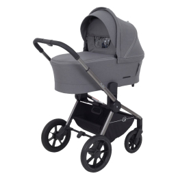 Коляска 3 в 1 Rant Flex Pro 2023, RA075, Grey (Серый)