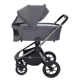 Коляска 3 в 1 Rant Flex Pro 2023, RA075, Grey (Серый)