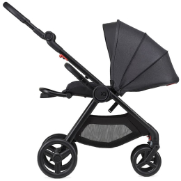 Коляска 2 в 1 Anex iQ, Dark Черный (iQ-01)