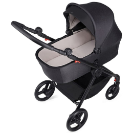 Коляска 3 в 1 Anex iQ, Dark Черный (iQ-01)
