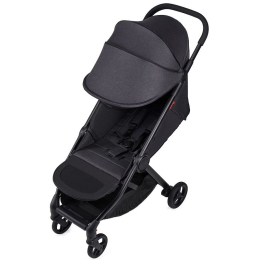Коляска 3 в 1 Anex iQ, Dark Черный (iQ-01)