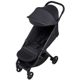 Коляска 3 в 1 Anex iQ, Dark Черный (iQ-01)