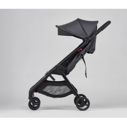 Коляска 3 в 1 Anex iQ, Dark Черный (iQ-01)