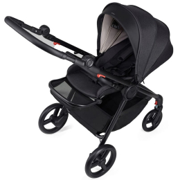 Коляска 3 в 1 Anex iQ, Dark Черный (iQ-01)