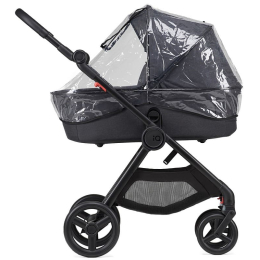 Коляска 3 в 1 Anex iQ, Dark Черный (iQ-01)