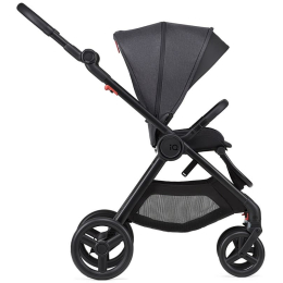 Коляска 3 в 1 Anex iQ, Dark Черный (iQ-01)